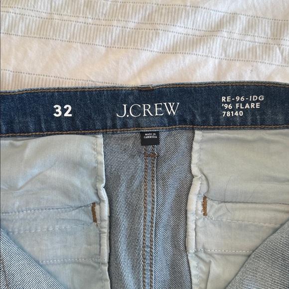 J. Crew vintage flare jean lexi kay wash - Picture 3 of 9